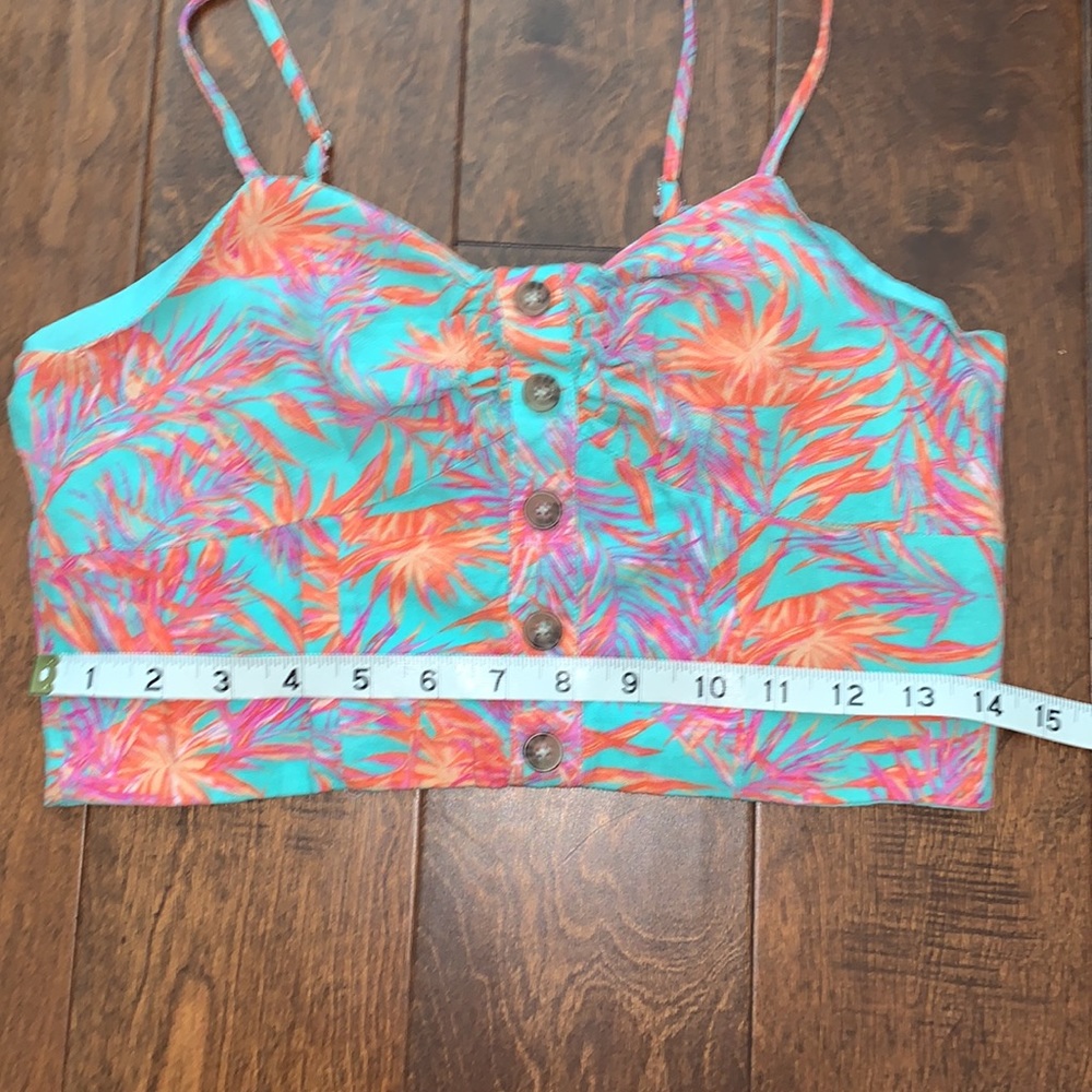 Gianni Bini Tropical Two Piece Skirt Set - Picture 8 of 11